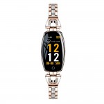 H8 Smart Bracelet Women Watch  IP67 Waterproof Heart Rate Sleep Monitor Smart Band Blood Pressure Smart Watch Band for IOS Android Fitness bracelet
