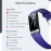 Smart Bracelet ECG & SpO2 & Blood Pressure Monitor Fitness Tracker with Heart Rate Monitor Scientific Sleep Monitor IP68 Waterproof Smart Watch