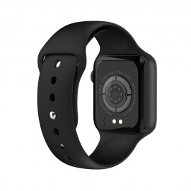 V10 Intelligent Watch 1.3in Color Screen Full Touching Sport Fitness Tracker IP67 Waterproof Heart Rate Immunity Monitoring Body Temperature Measuring Wrist Watch