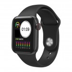 V10 Intelligent Watch 1.3in Color Screen Full Touching Sport Fitness Tracker IP67 Waterproof Heart Rate Immunity Monitoring Body Temperature Measuring Wrist Watch