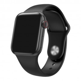 V10 Intelligent Watch 1.3in Color Screen Full Touching Sport Fitness Tracker IP67 Waterproof Heart Rate Immunity Monitoring Body Temperature Measuring Wrist Watch