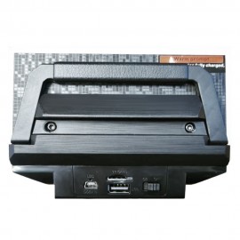 MS-133BT Portable Outdoor Speaker Colorful LED Light Super Bass Wireless Bluetooth Speakers FM Radio TF Card AUX IN U Disk Music Player