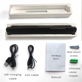 BS-41A Multifunction Sound Bar BT Speaker Home Theater Wall TV Surround Sound Sound-Stereo Wall-mounted Sound Machine Subwoofer Soundbar