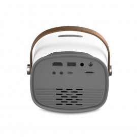 YG230 Mini Portable Projector Full HD 1080P Video Beamer Home Theater Multiscreen Media Player Support HD USB Micro USB AV TF Card Input Video Player YG230 Mini Portable Projector Full HD 1080P Video Beamer Home Theater Multiscreen Media Player Support HD USB Micro USB AV TF Card Input Video Player