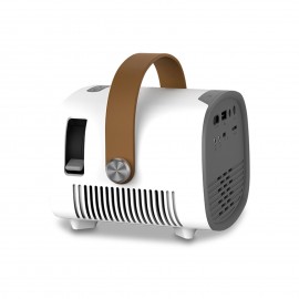 YG230 Mini Portable Projector Full HD 1080P Video Beamer Home Theater Multiscreen Media Player Support HD USB Micro USB AV TF Card Input Video Player YG230 Mini Portable Projector Full HD 1080P Video Beamer Home Theater Multiscreen Media Player Support HD USB Micro USB AV TF Card Input Video Player