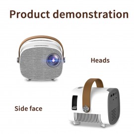 YG230 Mini Portable Projector Full HD 1080P Video Beamer Home Theater Multiscreen Media Player Support HD USB Micro USB AV TF Card Input Video Player YG230 Mini Portable Projector Full HD 1080P Video Beamer Home Theater Multiscreen Media Player Support HD USB Micro USB AV TF Card Input Video Player