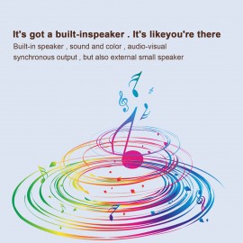 YG230 Mini Portable Projector Full HD 1080P Video Beamer Home Theater Multiscreen Media Player Support HD USB Micro USB AV TF Card Input Video Player YG230 Mini Portable Projector Full HD 1080P Video Beamer Home Theater Multiscreen Media Player Support HD USB Micro USB AV TF Card Input Video Player