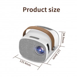 YG230 Mini Portable Projector Full HD 1080P Video Beamer Home Theater Multiscreen Media Player Support HD USB Micro USB AV TF Card Input Video Player YG230 Mini Portable Projector Full HD 1080P Video Beamer Home Theater Multiscreen Media Player Support HD USB Micro USB AV TF Card Input Video Player