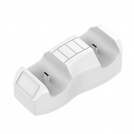 DualSense Controller Charger with Dual Type C Ports Portable Charging Dock Station Stand Compatible with PS5 Controller