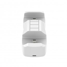 DualSense Controller Charger with Dual Type C Ports Portable Charging Dock Station Stand Compatible with PS5 Controller