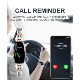 H8 Smart Bracelet Women Watch  IP67 Waterproof Heart Rate Sleep Monitor Smart Band Blood Pressure Smart Watch Band for IOS Android Fitness bracelet H8 Smart Bracelet Women Watch  IP67 Waterproof Heart Rate Sleep Monitor Smart Band Blood Pressure Smart Watch Band for IOS Android Fitness bracelet