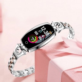 H8 Smart Bracelet Women Watch  IP67 Waterproof Heart Rate Sleep Monitor Smart Band Blood Pressure Smart Watch Band for IOS Android Fitness bracelet H8 Smart Bracelet Women Watch  IP67 Waterproof Heart Rate Sleep Monitor Smart Band Blood Pressure Smart Watch Band for IOS Android Fitness bracelet