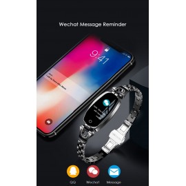 H8 Smart Bracelet Women Watch  IP67 Waterproof Heart Rate Sleep Monitor Smart Band Blood Pressure Smart Watch Band for IOS Android Fitness bracelet H8 Smart Bracelet Women Watch  IP67 Waterproof Heart Rate Sleep Monitor Smart Band Blood Pressure Smart Watch Band for IOS Android Fitness bracelet