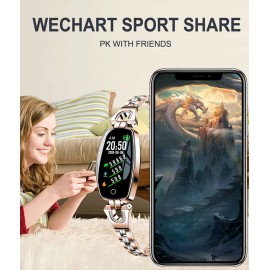 H8 Smart Bracelet Women Watch  IP67 Waterproof Heart Rate Sleep Monitor Smart Band Blood Pressure Smart Watch Band for IOS Android Fitness bracelet H8 Smart Bracelet Women Watch  IP67 Waterproof Heart Rate Sleep Monitor Smart Band Blood Pressure Smart Watch Band for IOS Android Fitness bracelet