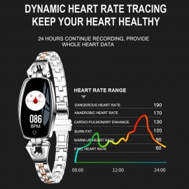 H8 Smart Bracelet Women Watch  IP67 Waterproof Heart Rate Sleep Monitor Smart Band Blood Pressure Smart Watch Band for IOS Android Fitness bracelet H8 Smart Bracelet Women Watch  IP67 Waterproof Heart Rate Sleep Monitor Smart Band Blood Pressure Smart Watch Band for IOS Android Fitness bracelet