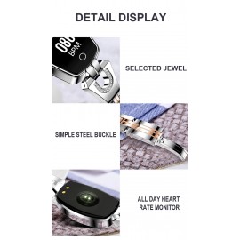 H8 Smart Bracelet Women Watch  IP67 Waterproof Heart Rate Sleep Monitor Smart Band Blood Pressure Smart Watch Band for IOS Android Fitness bracelet H8 Smart Bracelet Women Watch  IP67 Waterproof Heart Rate Sleep Monitor Smart Band Blood Pressure Smart Watch Band for IOS Android Fitness bracelet