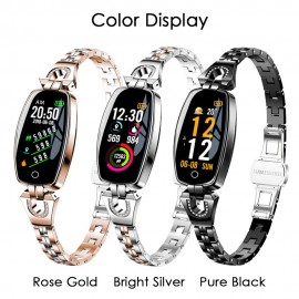 H8 Smart Bracelet Women Watch  IP67 Waterproof Heart Rate Sleep Monitor Smart Band Blood Pressure Smart Watch Band for IOS Android Fitness bracelet H8 Smart Bracelet Women Watch  IP67 Waterproof Heart Rate Sleep Monitor Smart Band Blood Pressure Smart Watch Band for IOS Android Fitness bracelet