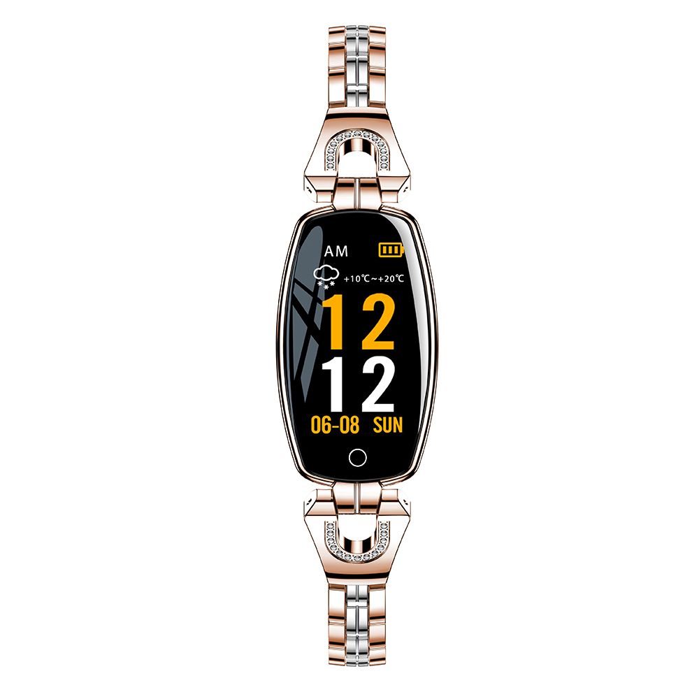 H8 Smart Bracelet Women Watch  IP67 Waterproof Heart Rate Sleep Monitor Smart Band Blood Pressure Smart Watch Band for IOS Android Fitness bracelet H8 Smart Bracelet Women Watch  IP67 Waterproof Heart Rate Sleep Monitor Smart Band Blood Pressure Smart Watch Band for IOS Android Fitness bracelet