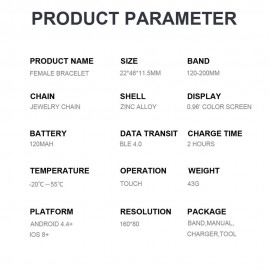 H8 Smart Bracelet Women Watch  IP67 Waterproof Heart Rate Sleep Monitor Smart Band Blood Pressure Smart Watch Band for IOS Android Fitness bracelet H8 Smart Bracelet Women Watch  IP67 Waterproof Heart Rate Sleep Monitor Smart Band Blood Pressure Smart Watch Band for IOS Android Fitness bracelet