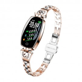 H8 Smart Bracelet Women Watch  IP67 Waterproof Heart Rate Sleep Monitor Smart Band Blood Pressure Smart Watch Band for IOS Android Fitness bracelet H8 Smart Bracelet Women Watch  IP67 Waterproof Heart Rate Sleep Monitor Smart Band Blood Pressure Smart Watch Band for IOS Android Fitness bracelet