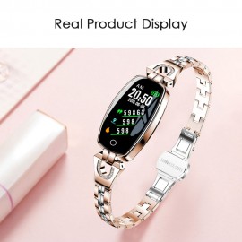 H8 Smart Bracelet Women Watch  IP67 Waterproof Heart Rate Sleep Monitor Smart Band Blood Pressure Smart Watch Band for IOS Android Fitness bracelet H8 Smart Bracelet Women Watch  IP67 Waterproof Heart Rate Sleep Monitor Smart Band Blood Pressure Smart Watch Band for IOS Android Fitness bracelet