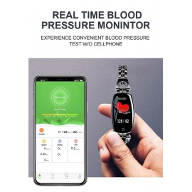 H8 Smart Bracelet Women Watch  IP67 Waterproof Heart Rate Sleep Monitor Smart Band Blood Pressure Smart Watch Band for IOS Android Fitness bracelet H8 Smart Bracelet Women Watch  IP67 Waterproof Heart Rate Sleep Monitor Smart Band Blood Pressure Smart Watch Band for IOS Android Fitness bracelet