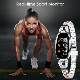 H8 Smart Bracelet Women Watch  IP67 Waterproof Heart Rate Sleep Monitor Smart Band Blood Pressure Smart Watch Band for IOS Android Fitness bracelet H8 Smart Bracelet Women Watch  IP67 Waterproof Heart Rate Sleep Monitor Smart Band Blood Pressure Smart Watch Band for IOS Android Fitness bracelet