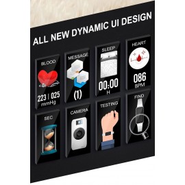 H8 Smart Bracelet Women Watch  IP67 Waterproof Heart Rate Sleep Monitor Smart Band Blood Pressure Smart Watch Band for IOS Android Fitness bracelet H8 Smart Bracelet Women Watch  IP67 Waterproof Heart Rate Sleep Monitor Smart Band Blood Pressure Smart Watch Band for IOS Android Fitness bracelet