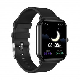 Q9 pro Smart Bracelet Sports Watch 1.7'' TFT Full-touch Screen Body Temperature Monitor 45-day Long Standby Health Monitor 24-Sports Mode Compatible with Android iOS Q9 pro Smart Bracelet Sports Watch 1.7'' TFT Full-touch Screen Body Temperature Monitor 45-day Long Standby Health Monitor 24-Sports Mode Compatible with Android iOS
