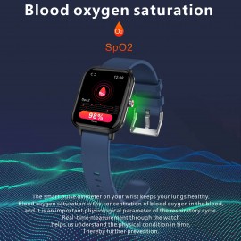 Q9 pro Smart Bracelet Sports Watch 1.7'' TFT Full-touch Screen Body Temperature Monitor 45-day Long Standby Health Monitor 24-Sports Mode Compatible with Android iOS Q9 pro Smart Bracelet Sports Watch 1.7'' TFT Full-touch Screen Body Temperature Monitor 45-day Long Standby Health Monitor 24-Sports Mode Compatible with Android iOS
