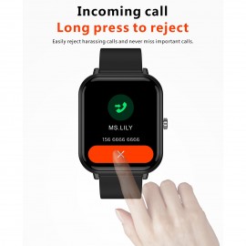 Q9 pro Smart Bracelet Sports Watch 1.7'' TFT Full-touch Screen Body Temperature Monitor 45-day Long Standby Health Monitor 24-Sports Mode Compatible with Android iOS Q9 pro Smart Bracelet Sports Watch 1.7'' TFT Full-touch Screen Body Temperature Monitor 45-day Long Standby Health Monitor 24-Sports Mode Compatible with Android iOS