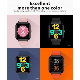 Q9 pro Smart Bracelet Sports Watch 1.7'' TFT Full-touch Screen Body Temperature Monitor 45-day Long Standby Health Monitor 24-Sports Mode Compatible with Android iOS Q9 pro Smart Bracelet Sports Watch 1.7'' TFT Full-touch Screen Body Temperature Monitor 45-day Long Standby Health Monitor 24-Sports Mode Compatible with Android iOS