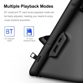 Wireless BT5.1 Speaker Wireless Charger Fast Charging Stand Alarm Clock Time Display TF Card MP3 Playback with Mic Wireless BT5.1 Speaker Wireless Charger Fast Charging Stand Alarm Clock Time Display TF Card MP3 Playback with Mic