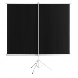 100-Inch HD Projection Screen Manual Pull Down 100Inch Diagonal Aspect Ratio 1:1 Projection Screen w/ Adjustable Length Tripod US Plug 100-Inch HD Projection Screen Manual Pull Down 100Inch Diagonal Aspect Ratio 1:1 Projection Screen w/ Adjustable Length Tripod US Plug