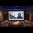 H100 100'' Portable Projector Screen HD 16:9 White Dacron 100 Inch Diagonal Video Projection Screen Foldable Wall Mounted for Home Theater Office Movies Indoors Outdoors