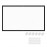 H84 84'' Portable Projector Screen HD 16:9 White Dacron 84 Inch Diagonal Video Projection Screen Foldable Wall Mounted for Home Theater Office Movies Indoors Outdoors