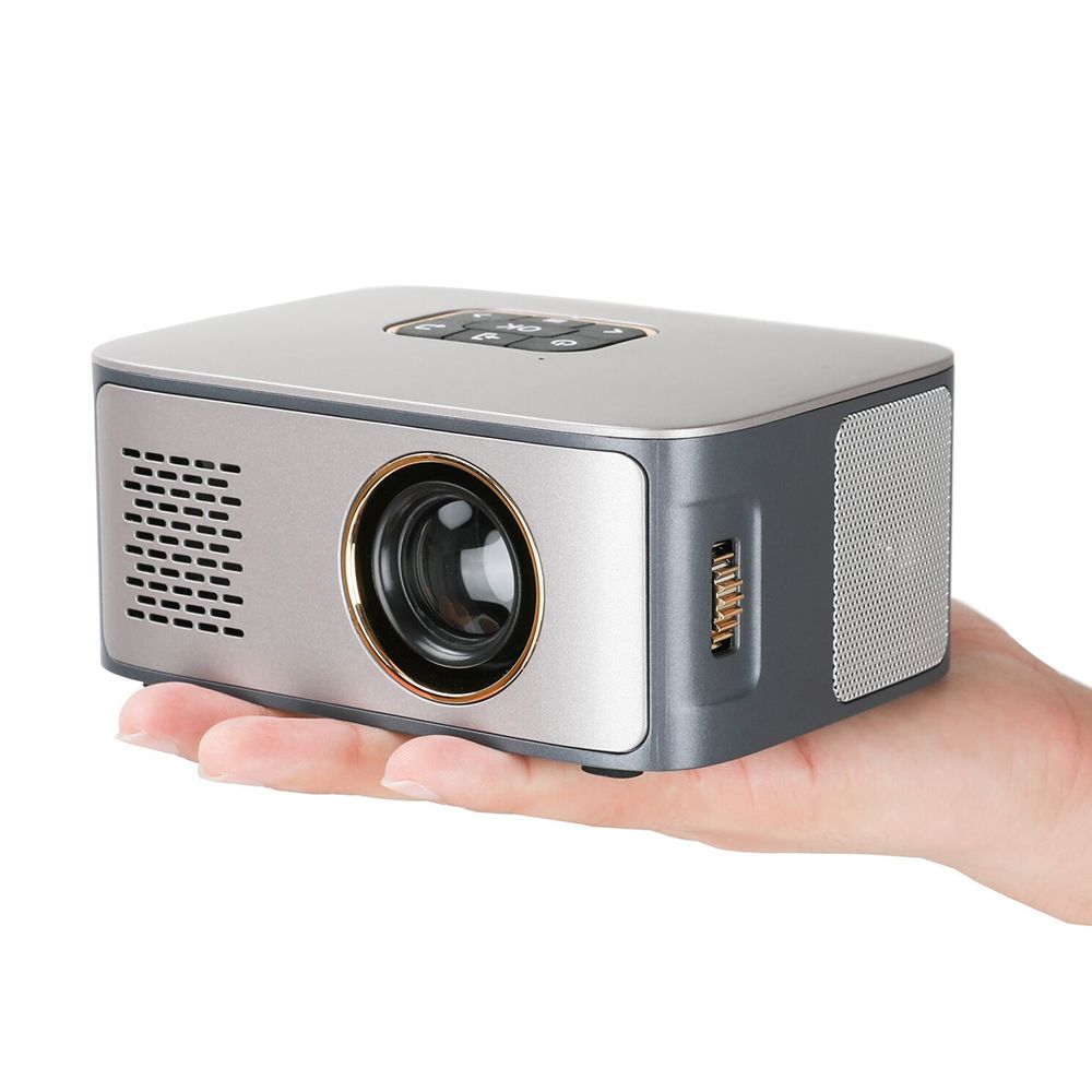 SD40 LCD Projector LED 1080P Home Theater 500 Lumens 1000:1 Contrast Ratio with HD USB Port SD40 LCD Projector LED 1080P Home Theater 500 Lumens 1000:1 Contrast Ratio with HD USB Port