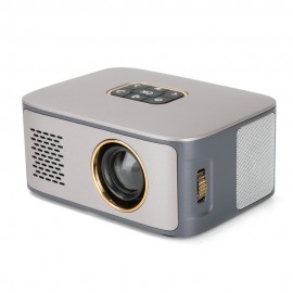 SD40 LCD Projector LED 1080P Home Theater 500 Lumens 1000:1 Contrast Ratio with HD USB Port SD40 LCD Projector LED 1080P Home Theater 500 Lumens 1000:1 Contrast Ratio with HD USB Port