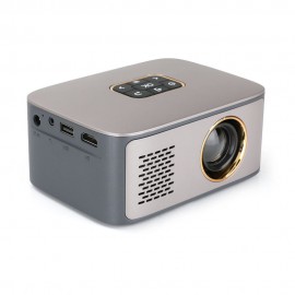 SD40 LCD Projector LED 1080P Home Theater 500 Lumens 1000:1 Contrast Ratio with HD USB Port SD40 LCD Projector LED 1080P Home Theater 500 Lumens 1000:1 Contrast Ratio with HD USB Port