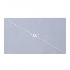 100-inch Portable Projector Screen HD 16:9 Frameless Video Projection Screen Foldable Wall Mounted for Home Theater Office Movies 100-inch Portable Projector Screen HD 16:9 Frameless Video Projection Screen Foldable Wall Mounted for Home Theater Office Movies