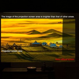 100-inch Portable Projector Screen HD 16:9 Frameless Video Projection Screen Foldable Wall Mounted for Home Theater Office Movies 100-inch Portable Projector Screen HD 16:9 Frameless Video Projection Screen Foldable Wall Mounted for Home Theater Office Movies