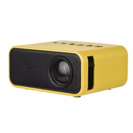 YZ03 Mini LED Projector Portable LCD Display Video Projector 800 Lumens 320x240 Pixel for Cartoon Movies Small Pocket Home Phone Projector for Home Theater Outdoor Movies Projector with USB/AV/TF Interfaces YZ03 Mini LED Projector Portable LCD Display Video Projector 800 Lumens 320x240 Pixel for Cartoon Movies Small Pocket Home Phone Projector for Home Theater Outdoor Movies Projector with USB/AV/TF Interfaces