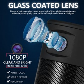 USB Streaming Microphone with Webcam HD1080P for iPhone/iPad/Mac/Android Phone/Tablet/PC USB Streaming Microphone with Webcam HD1080P for iPhone/iPad/Mac/Android Phone/Tablet/PC